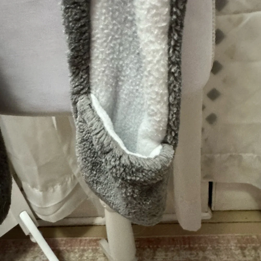 Gray Elephant Hooded Scarf